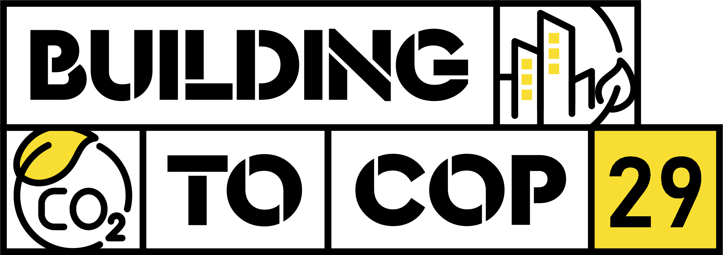 Building to COP logo